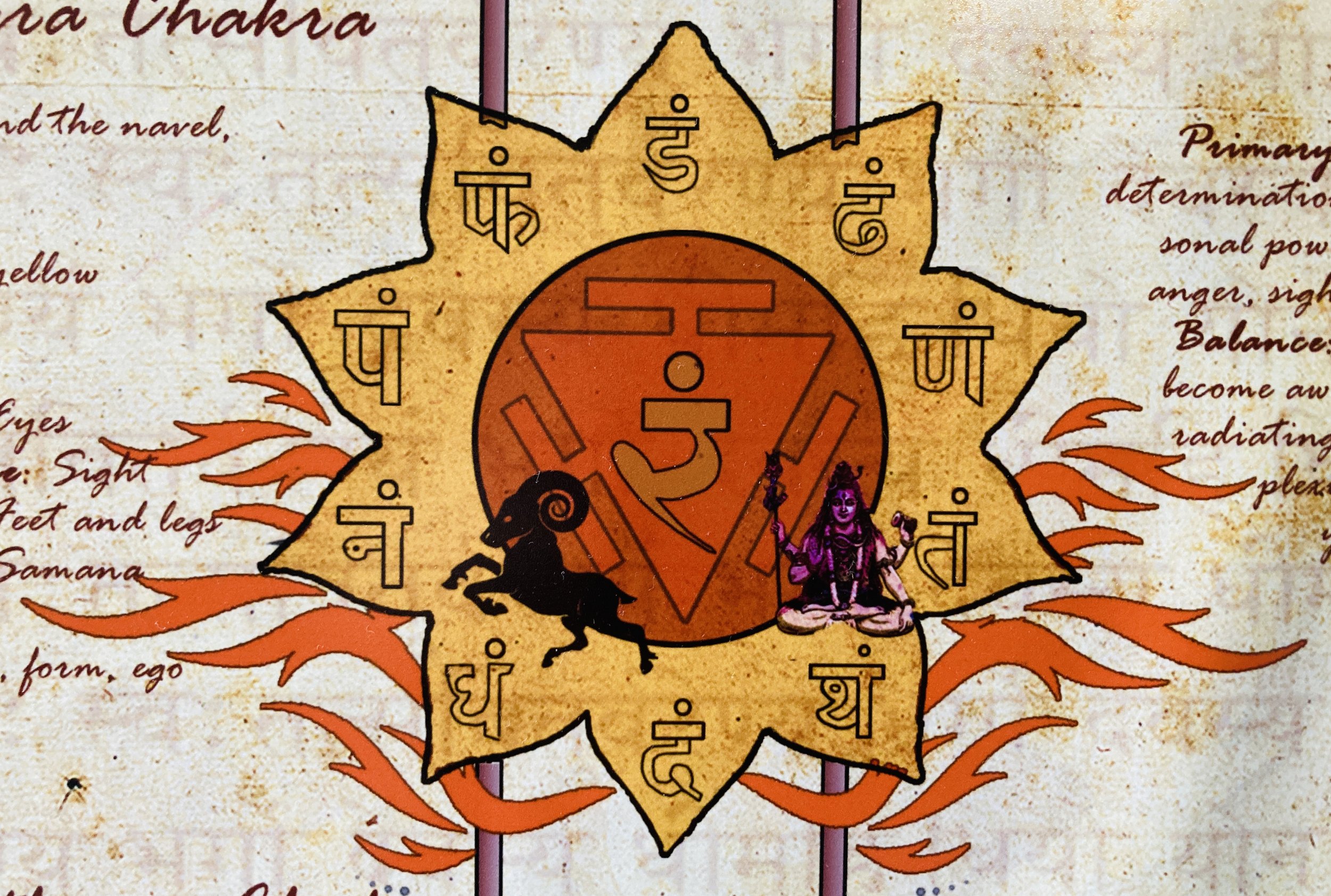 Solar Plexus / Nabel Chakra MANIPURA