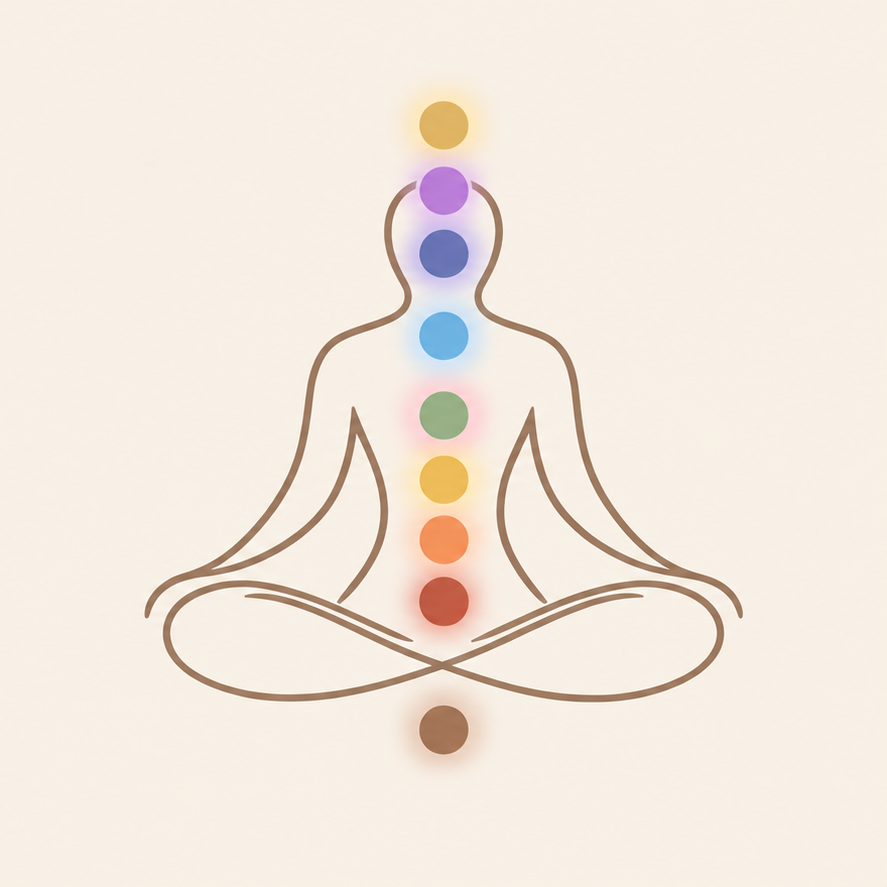 Alle 9 Chakras