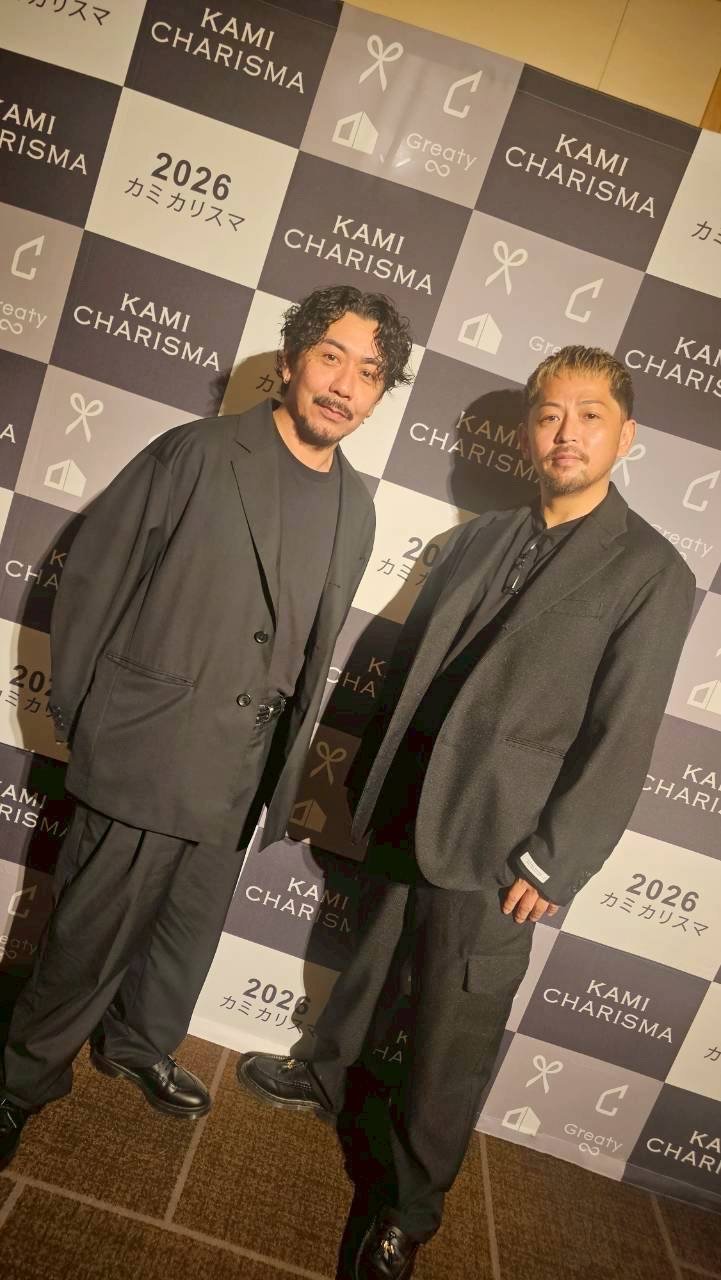 KAMI CHARISMA 2026 受賞 朝日光輝・渋谷謙太郎