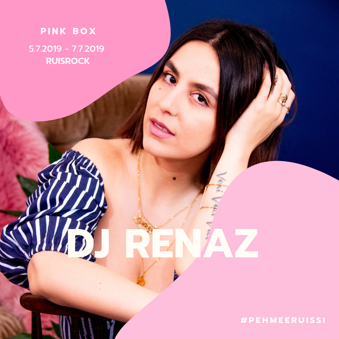 Pink Box x Ruisrock 2019