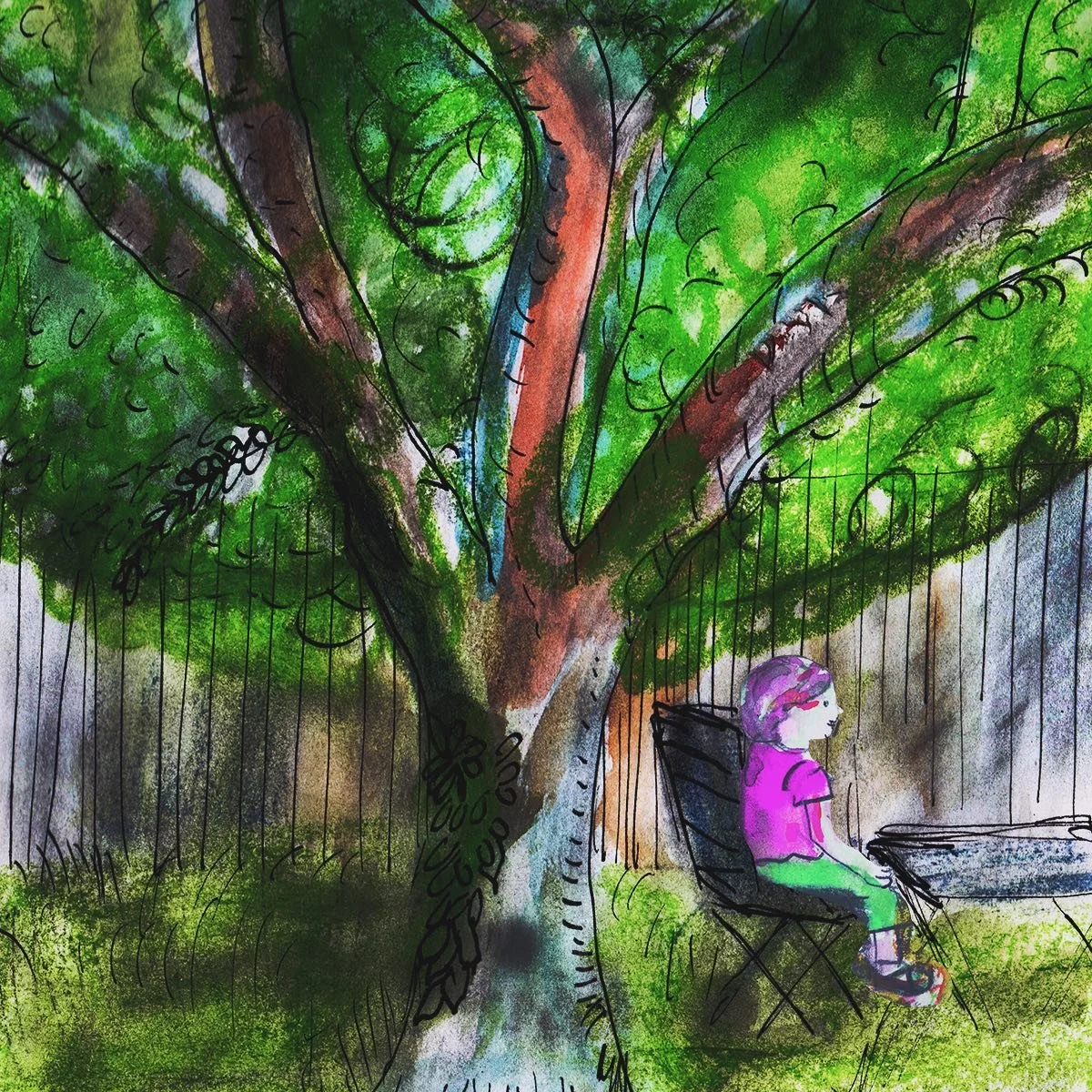 Summer time 

#wetlands #wildwoodbury #outdoors #urbannature #summervibes #summertime #illustration #childrenpicturebooks #childrenpicturebookillustrator #thegoodshipillustration #thegoodshippicturebook #walktosee #inmysketchbooktoday #sketchbookarti