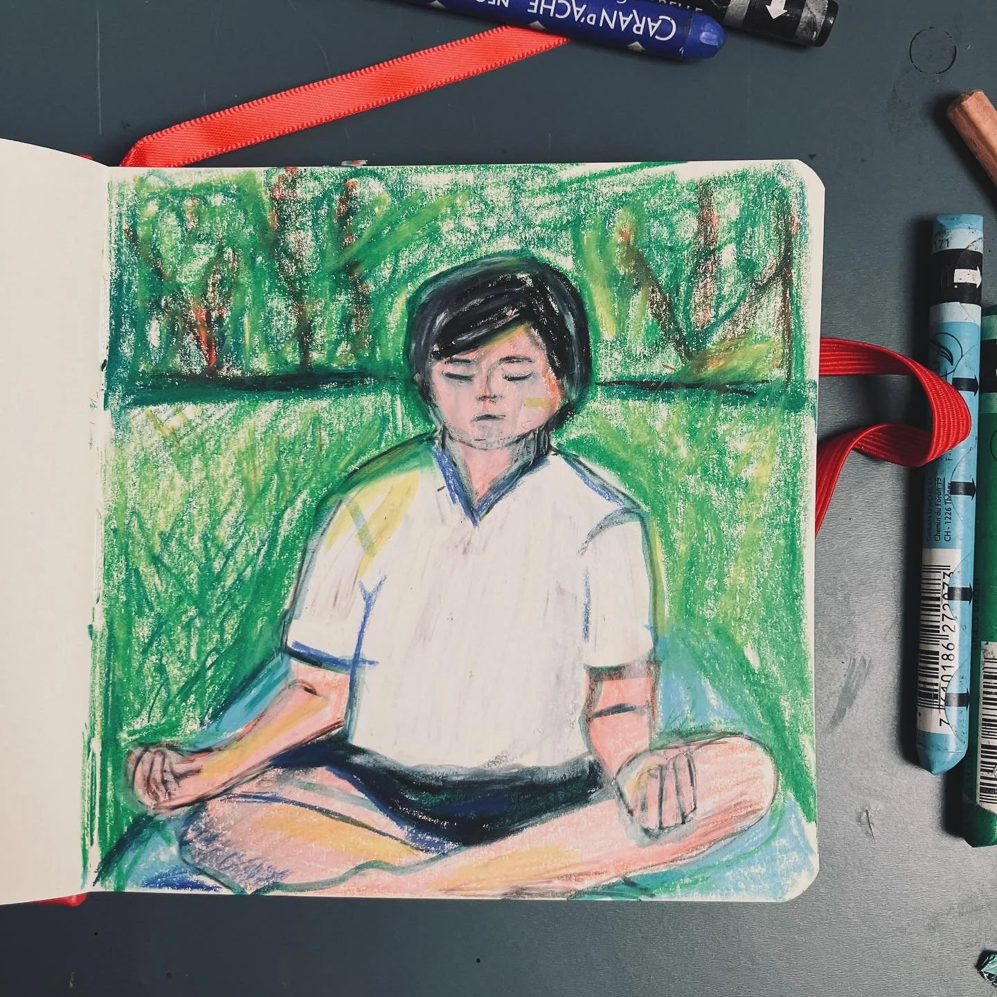&ldquo;Who looks outside, dreams; who looks inside, awakes.&rdquo; &mdash; Carl Jung

Look inwards 👀

#yoga #iyengaryoga #meditation #carljungquotes #sketchbookartist #sketchbook #inmysketchbooktoday #drawdrawdraw #practicepracticepractice #royaltal