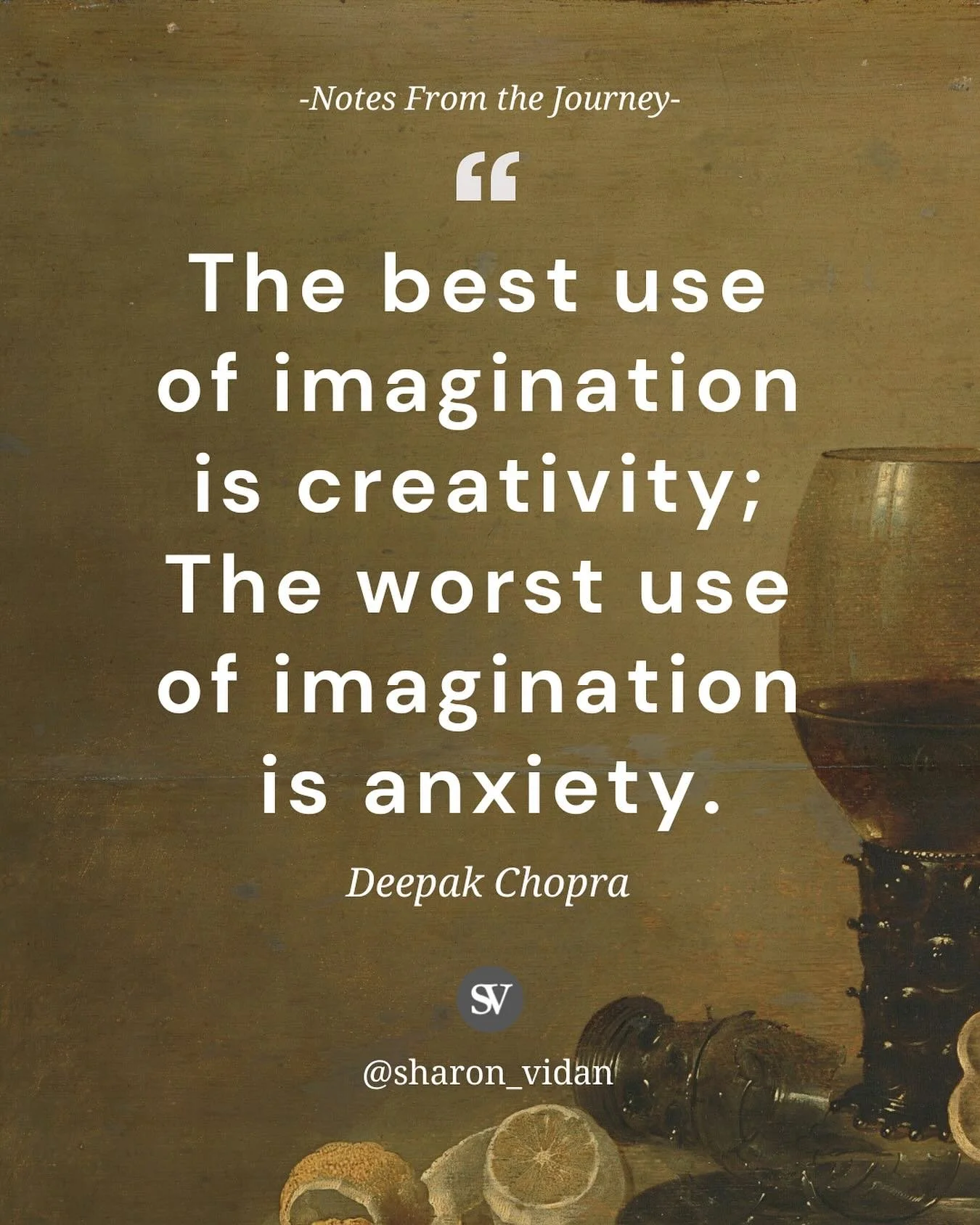 I found this quote in my notes from my first year of psychotherapy studies — about creativity and mental health — and it feels so true.
This year reminded me that creativity heals.
Not just through painting,
but through every small act o