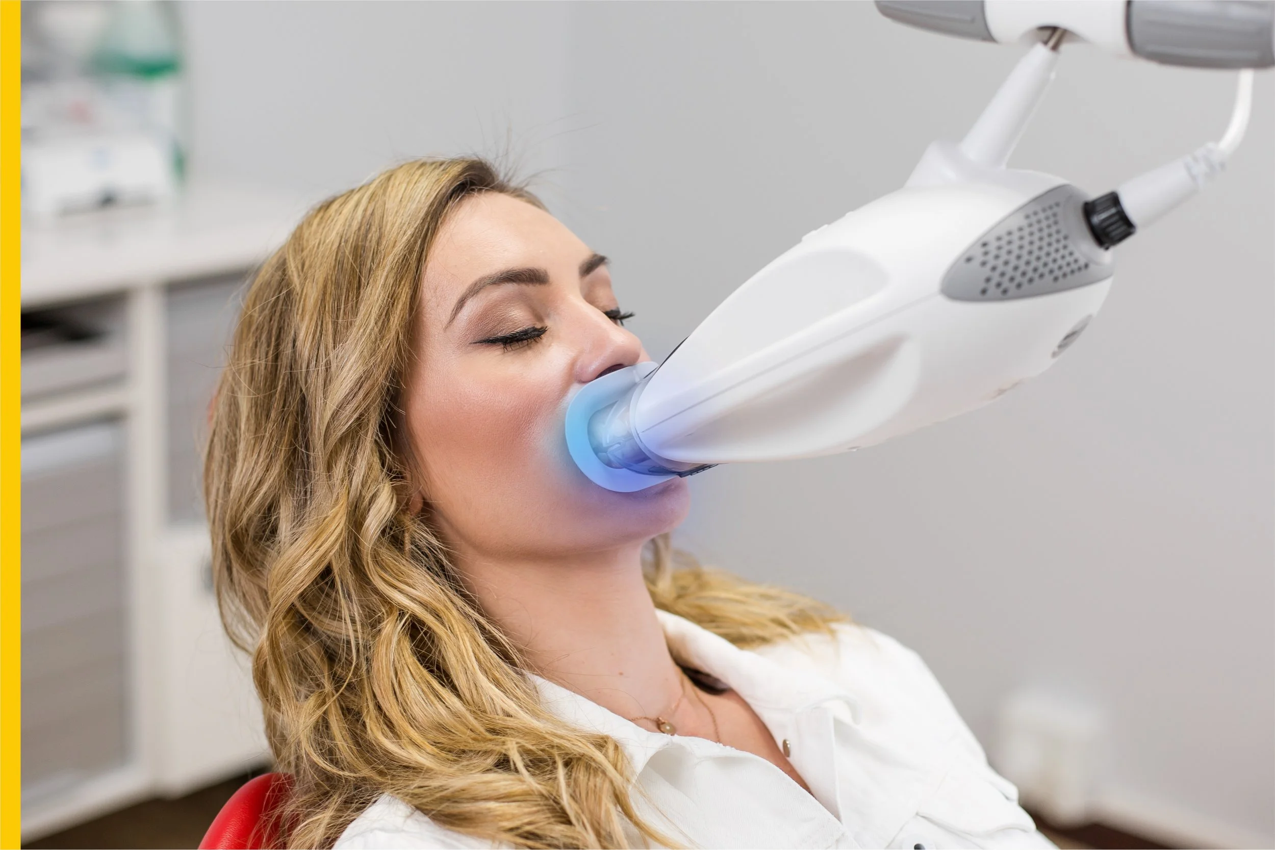 A teeth whitening procedure could be just what you need to turn over a new leaf this spring