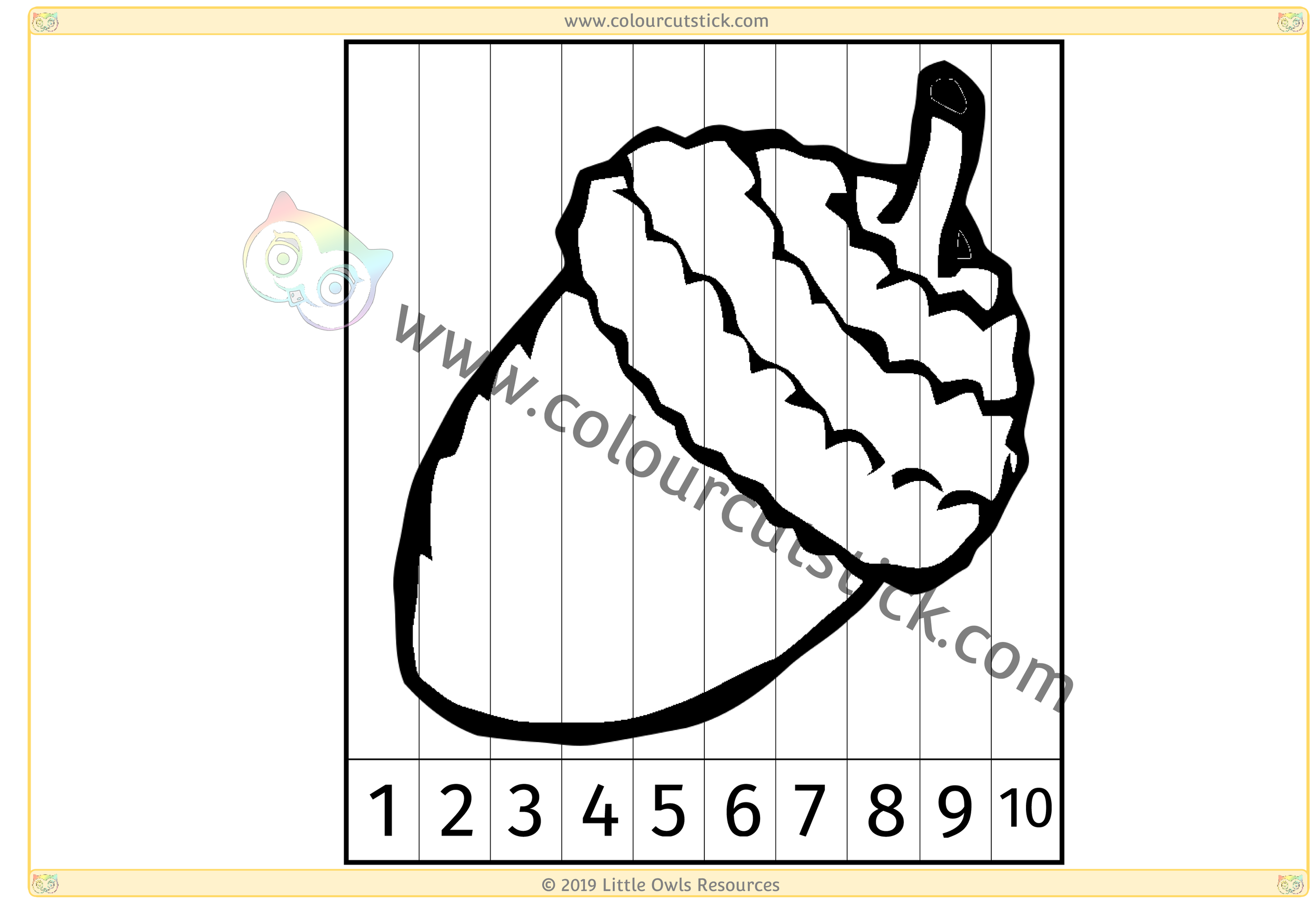 Autumn Number Slice Pictures Col CCS-3.png