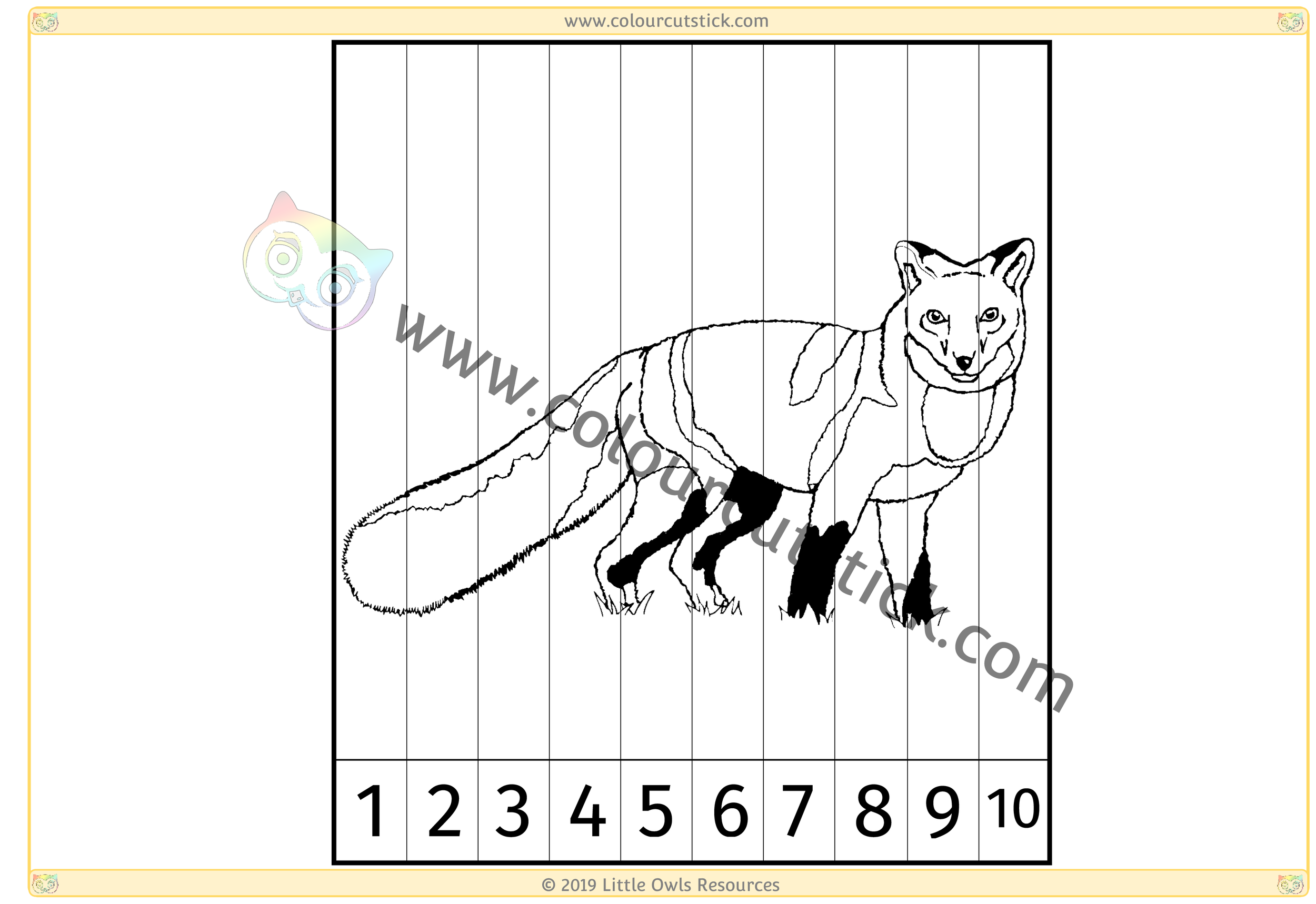Autumn Number Slice Pictures Col CCS-7.png