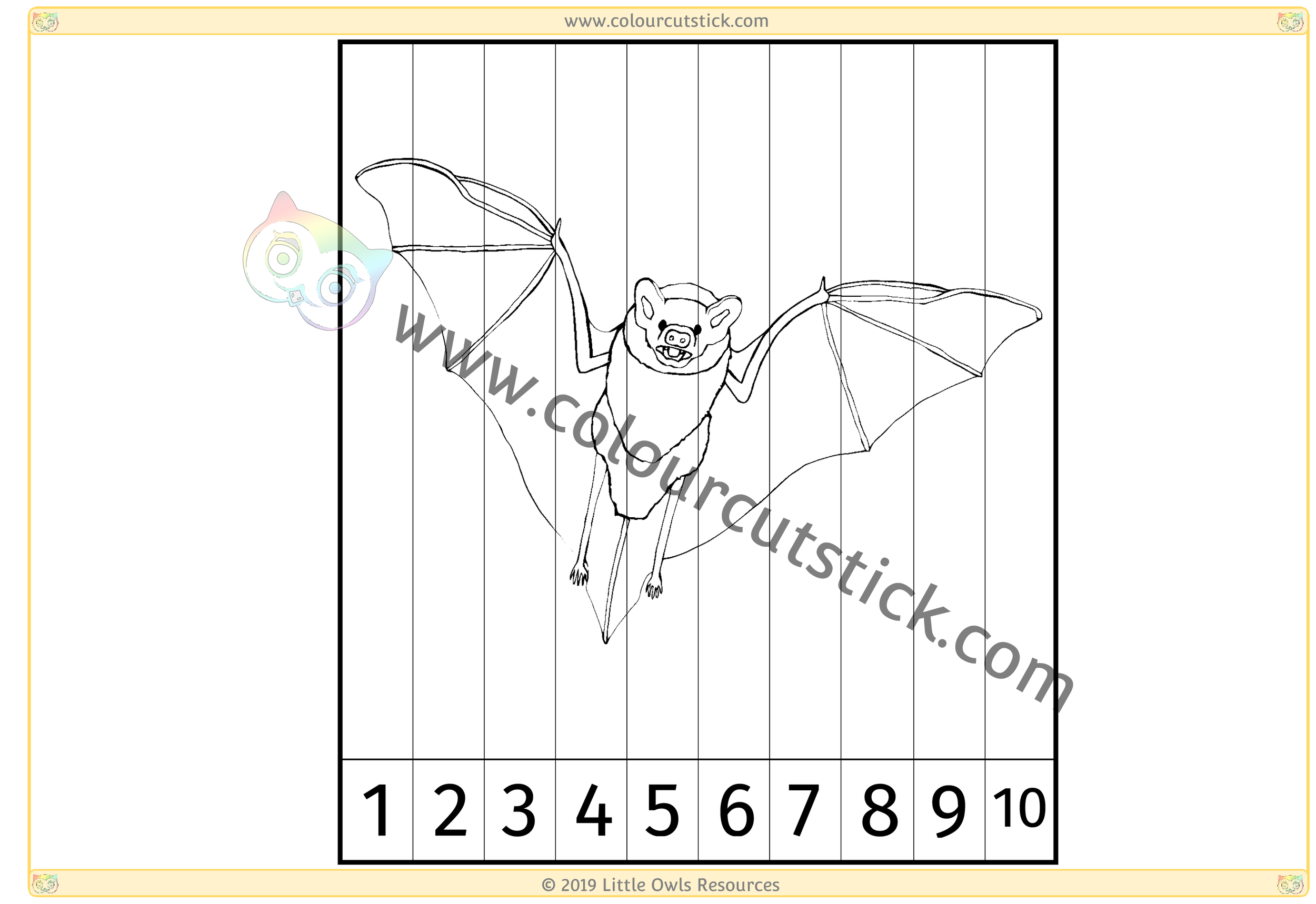 Autumn Number Slice Pictures Col CCS-9.png