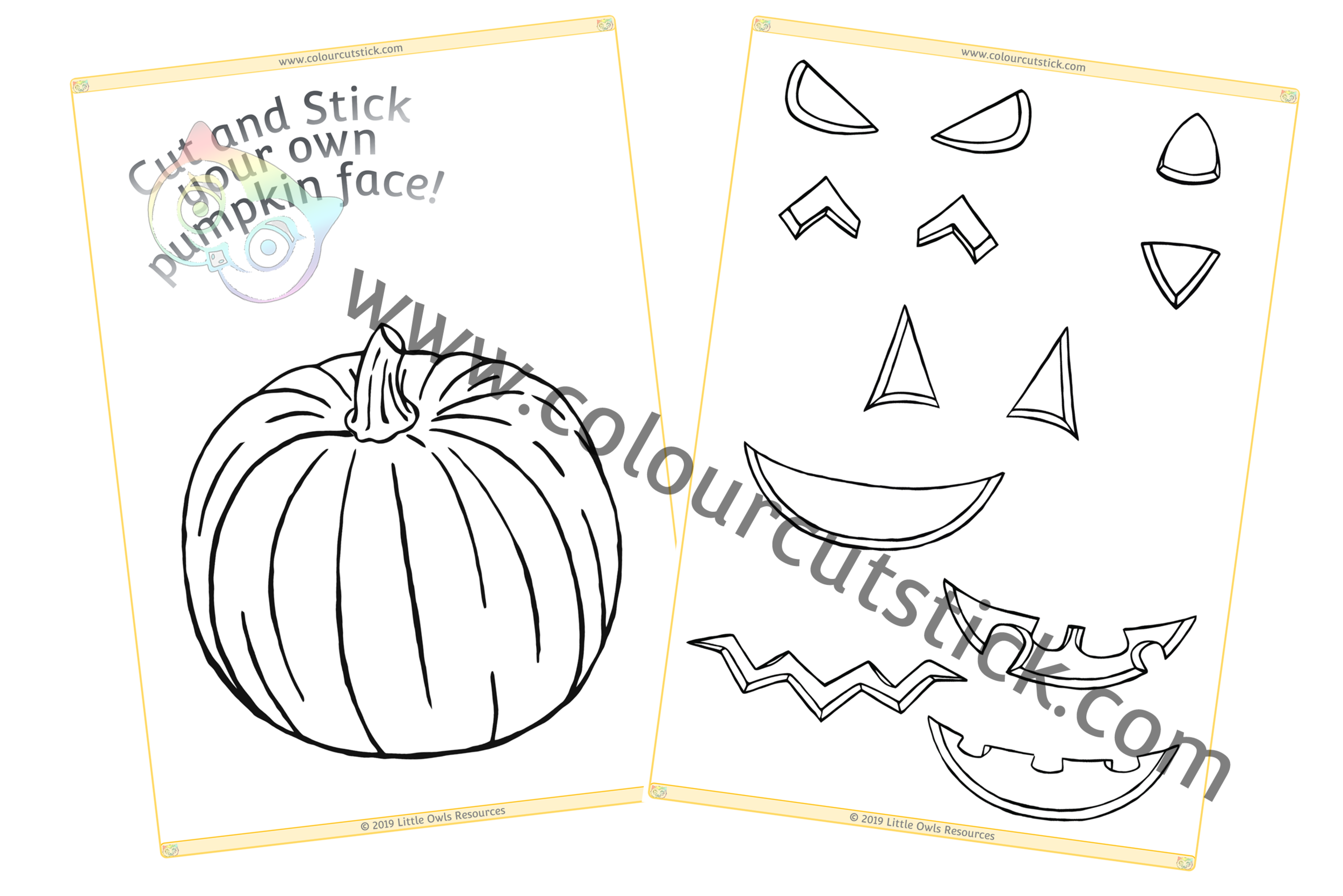 Pumpkin Face Make Colouring CCS Cover.png