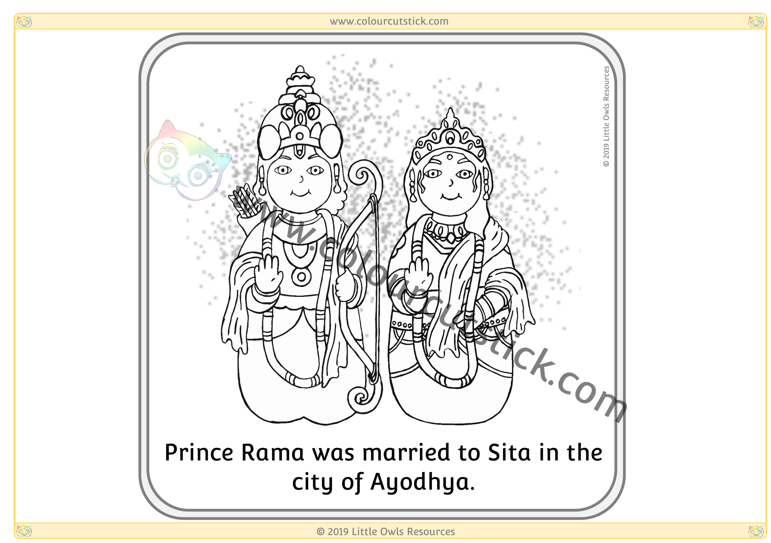 Diwali Story Sequence Colouring Cards CCS-1.png