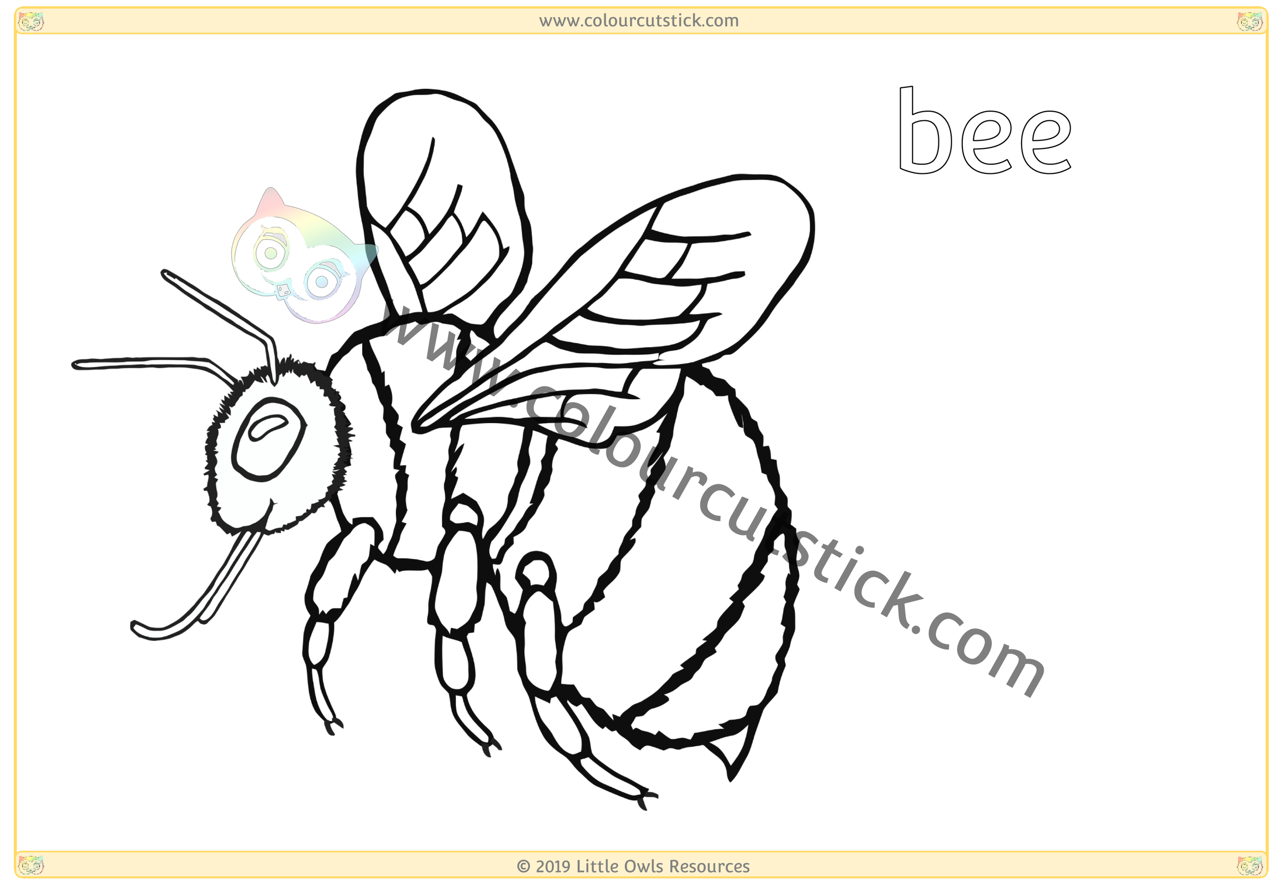 free-minibeasts-colouring-coloring-pages-for-children-kids-toddlers