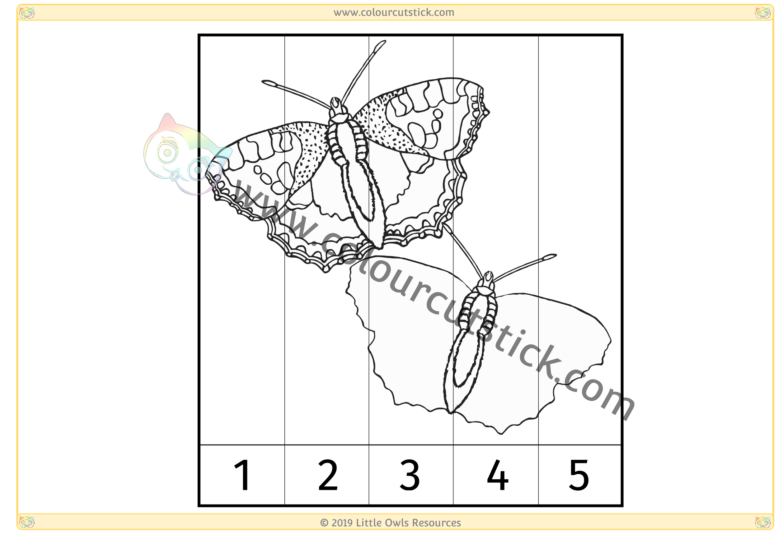 Spring Number Slice Pictures Colouring CCS-10.png