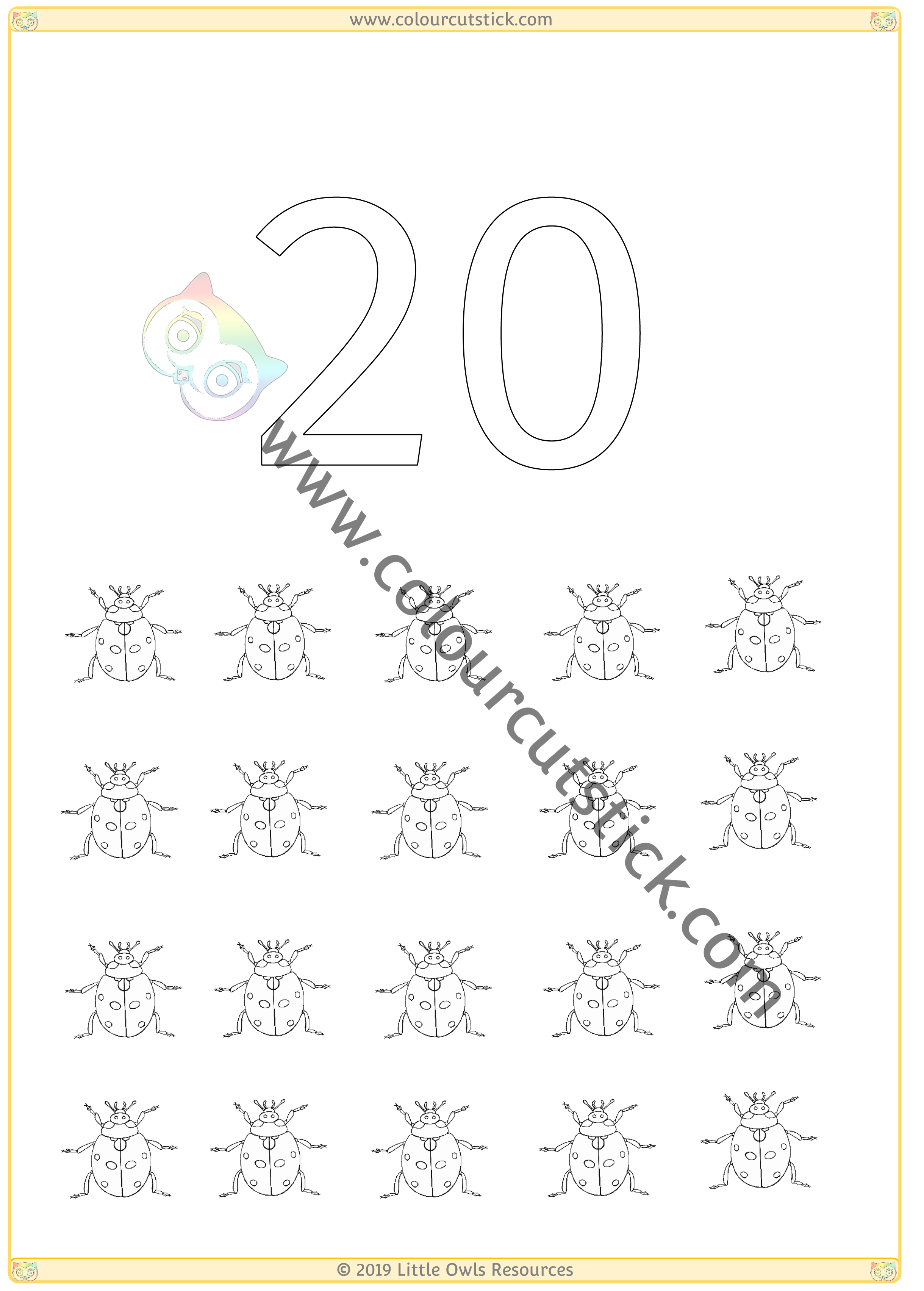 1-20 Count Spring Colouring CCS-20.png