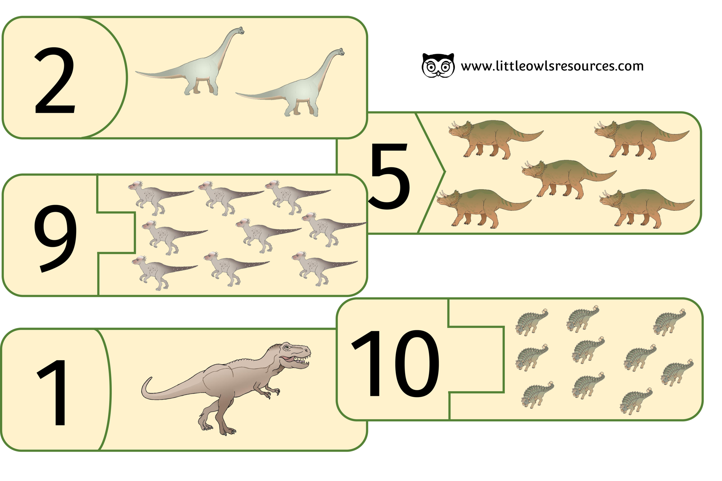 Dino Counting Puzzle 1-10 Cover.png