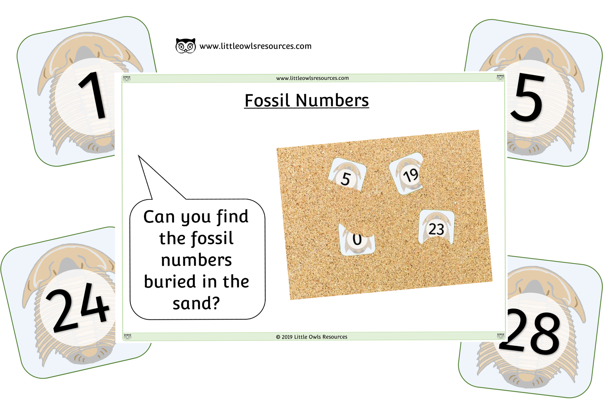 Fossil Numbers Cover.png
