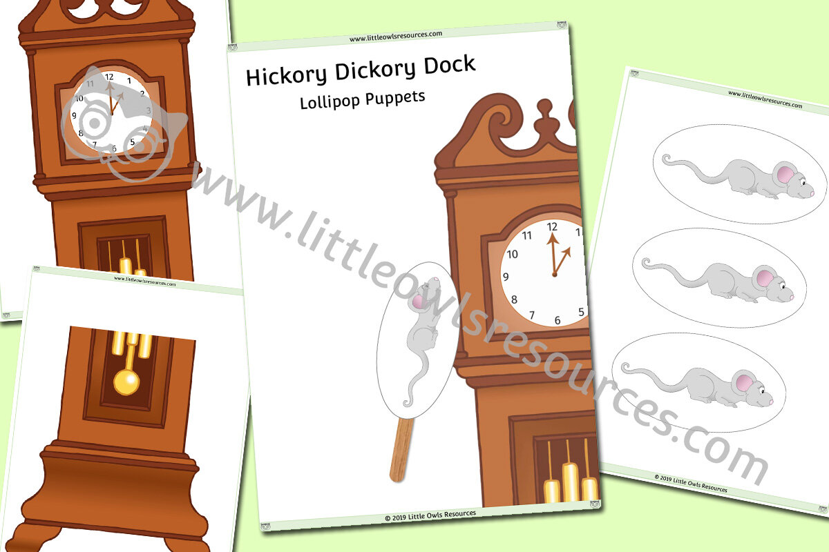 Hickory Dickory Dock Lollipop Puppets Cover.jpg