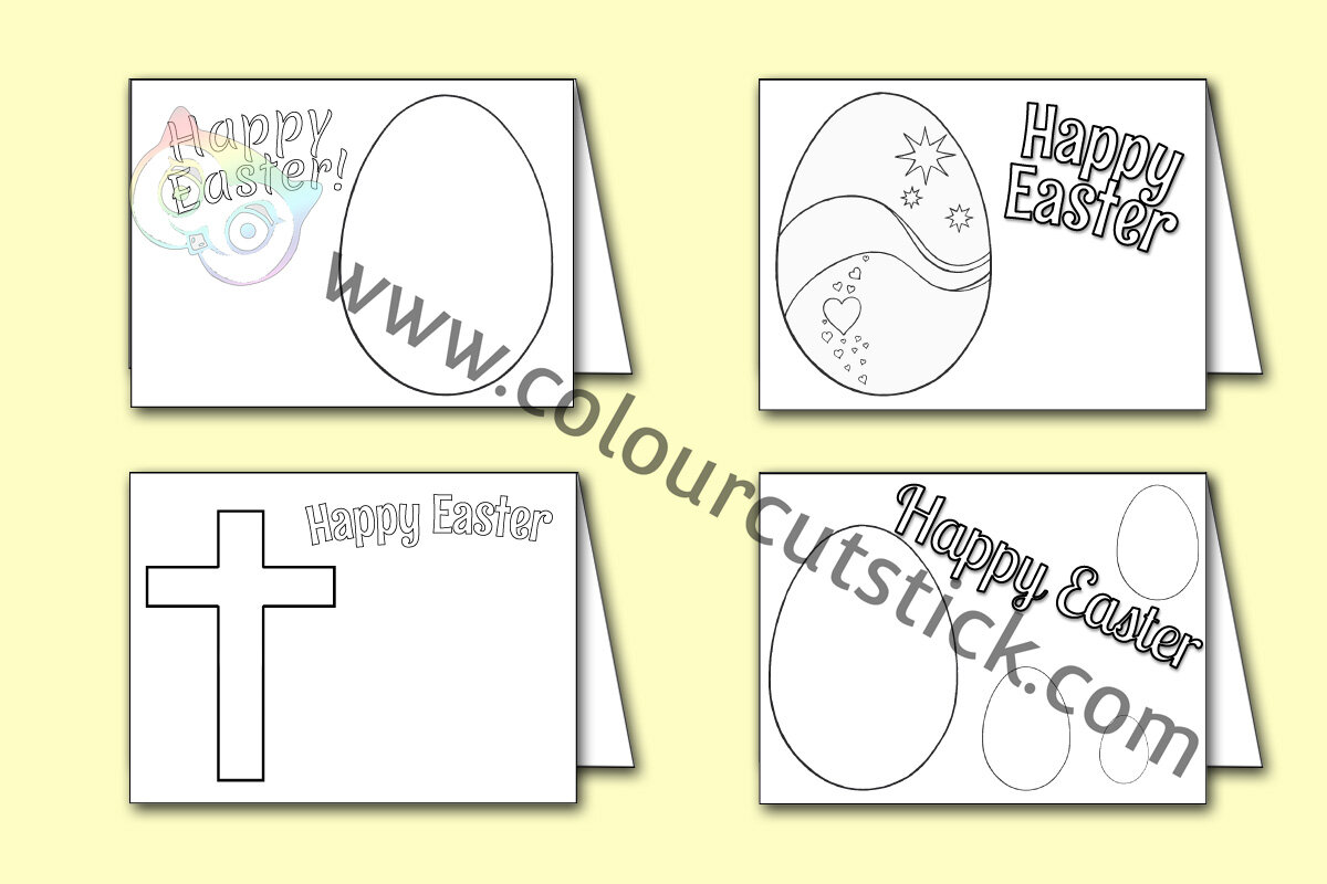 Easter Cards - Horizontal