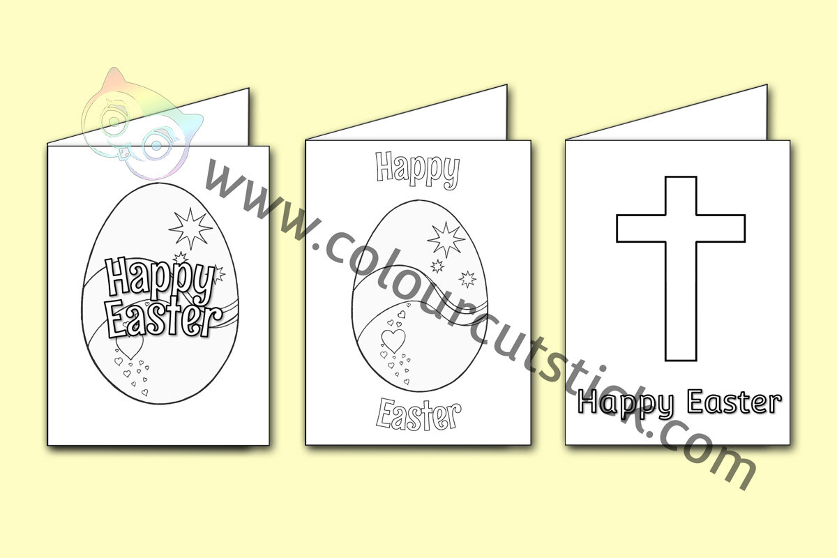 Free Easter Colouring Coloring Pages For Children Kids