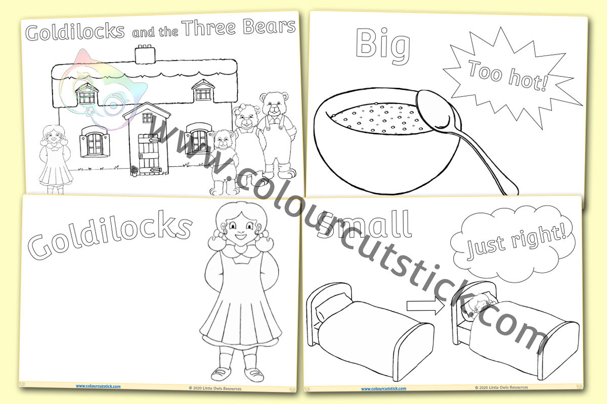 Goldilocks and 3 Bears Colouring CCS Cover.jpg
