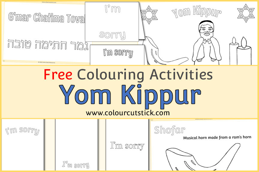 Yom Kippur Colouring CCS - Editable Cover.jpg