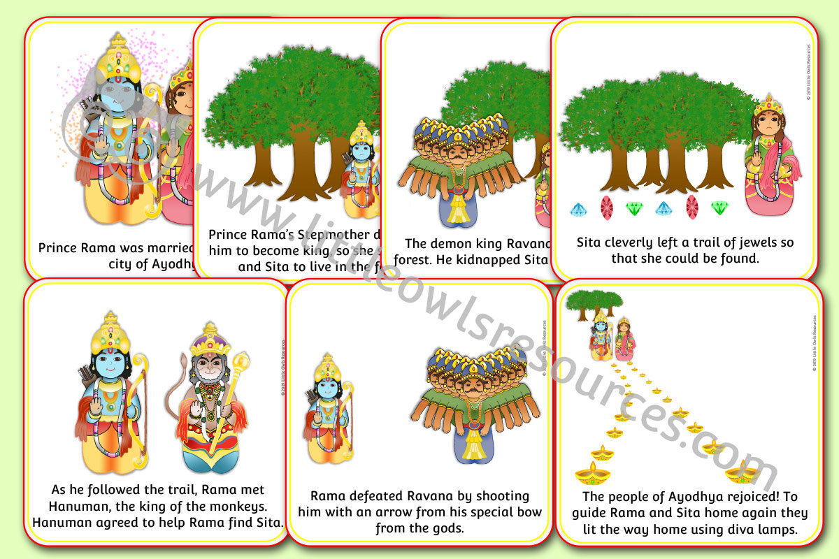 Diwali Story Sequence Cards Cover.jpg