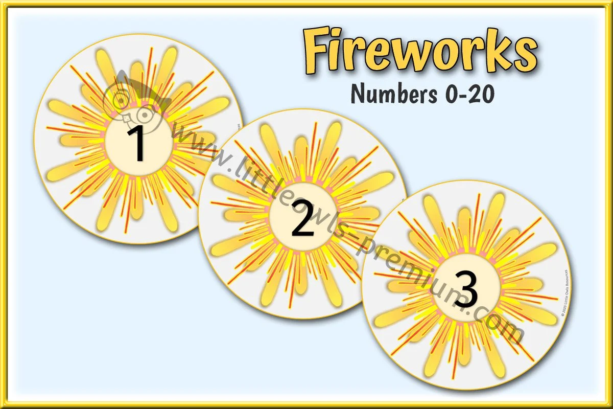 Fireworks Numbers 0-20 - Editable Cover.jpg