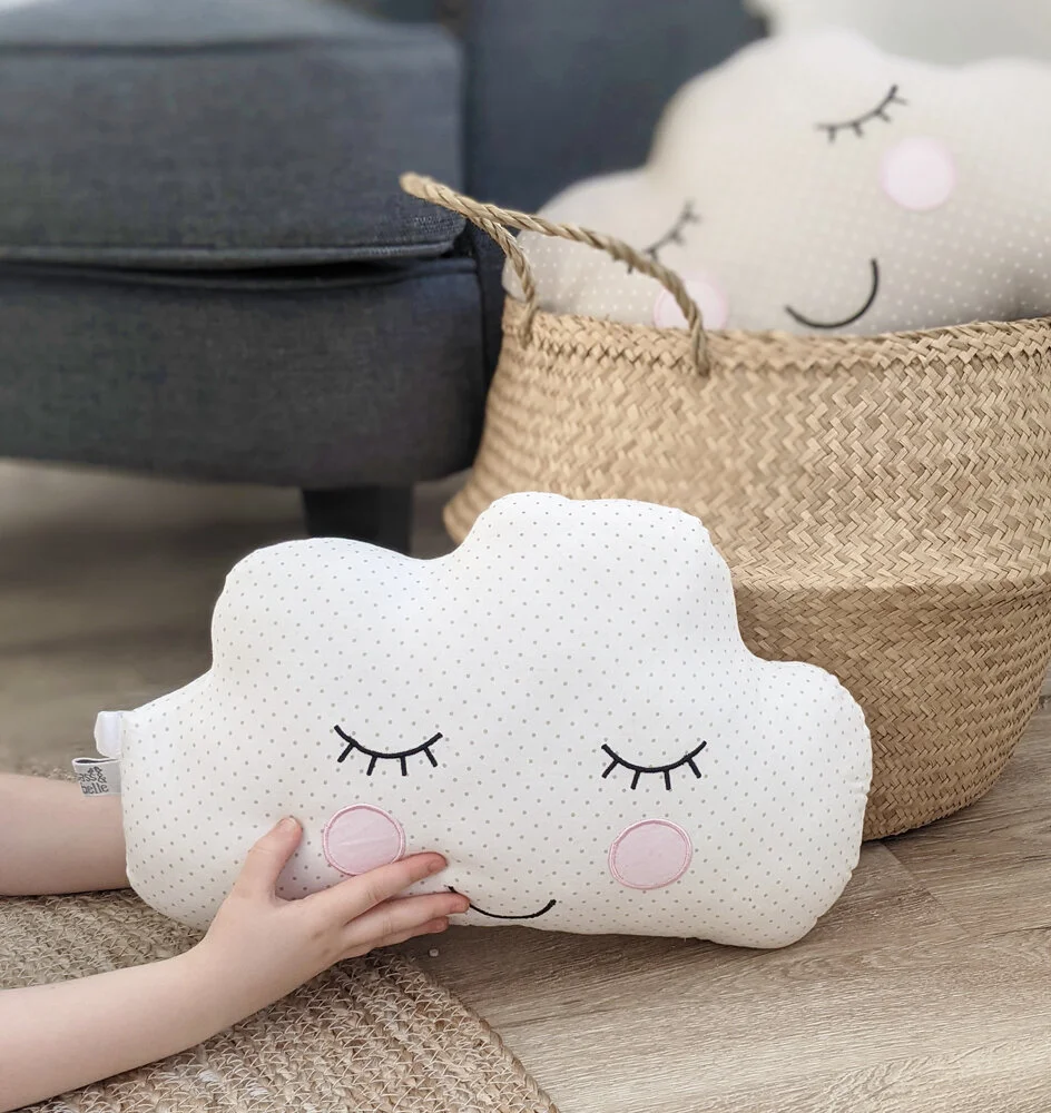 cloud shaped cushion