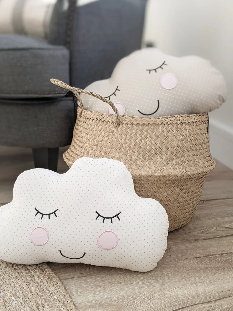 cloud cushions for nursery