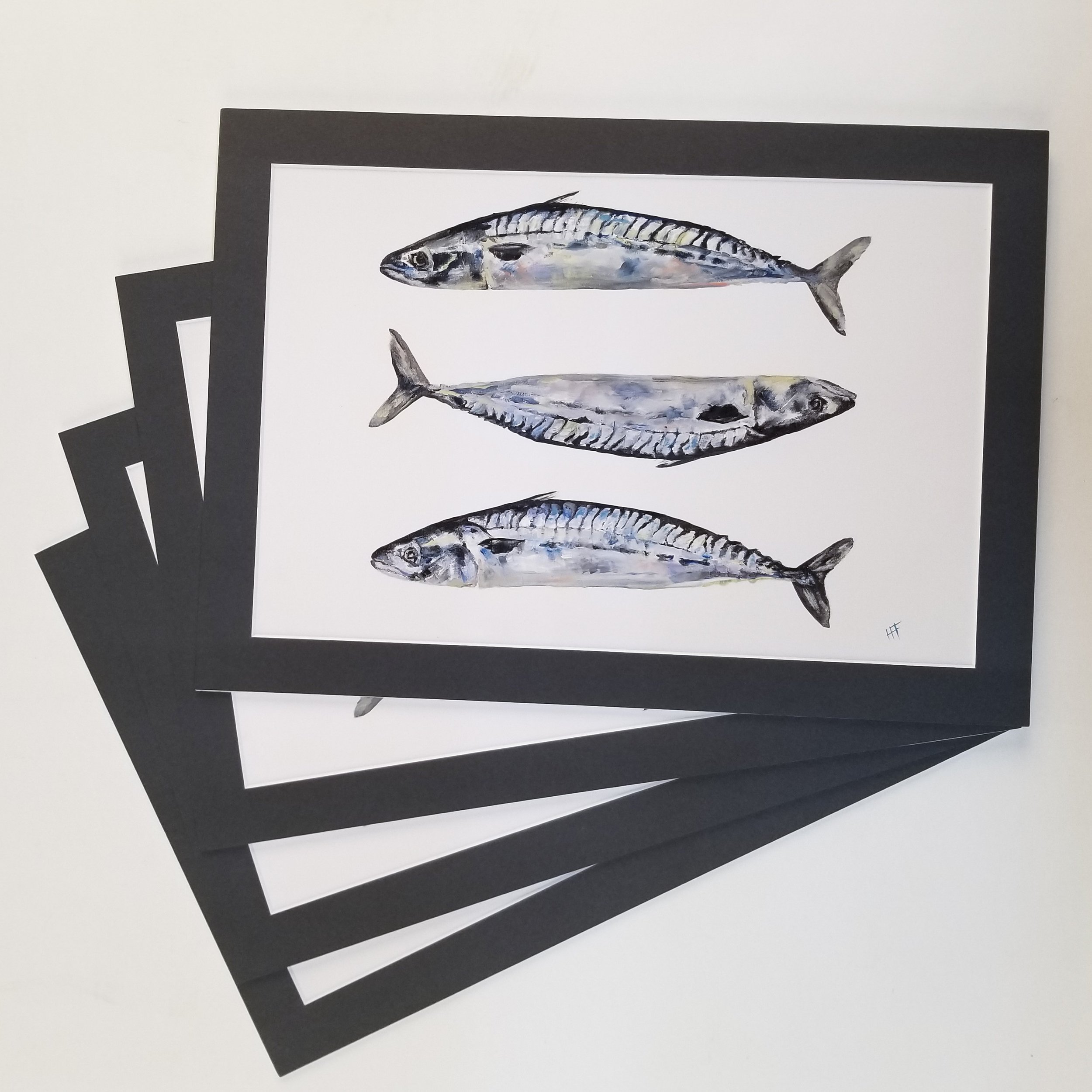 Mackerel print unframed.JPG