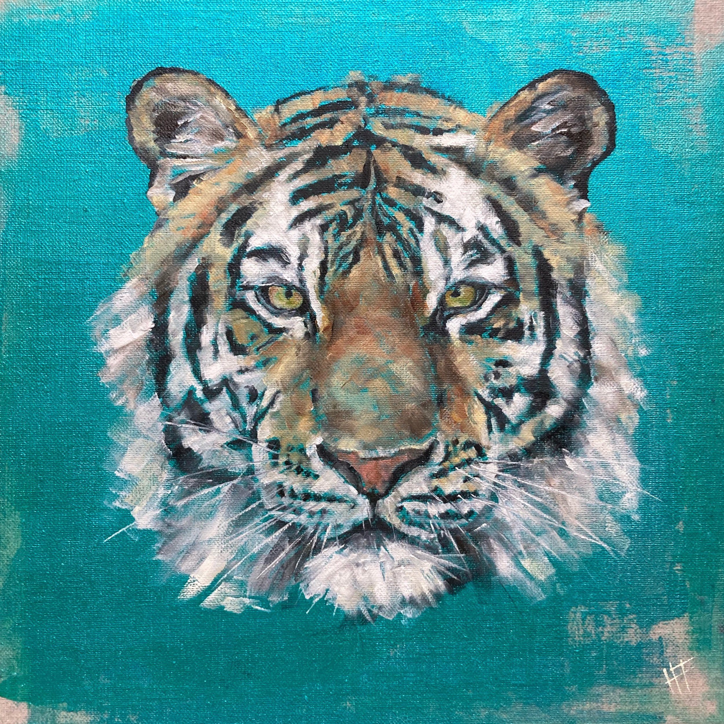 Turquoise Tiger 