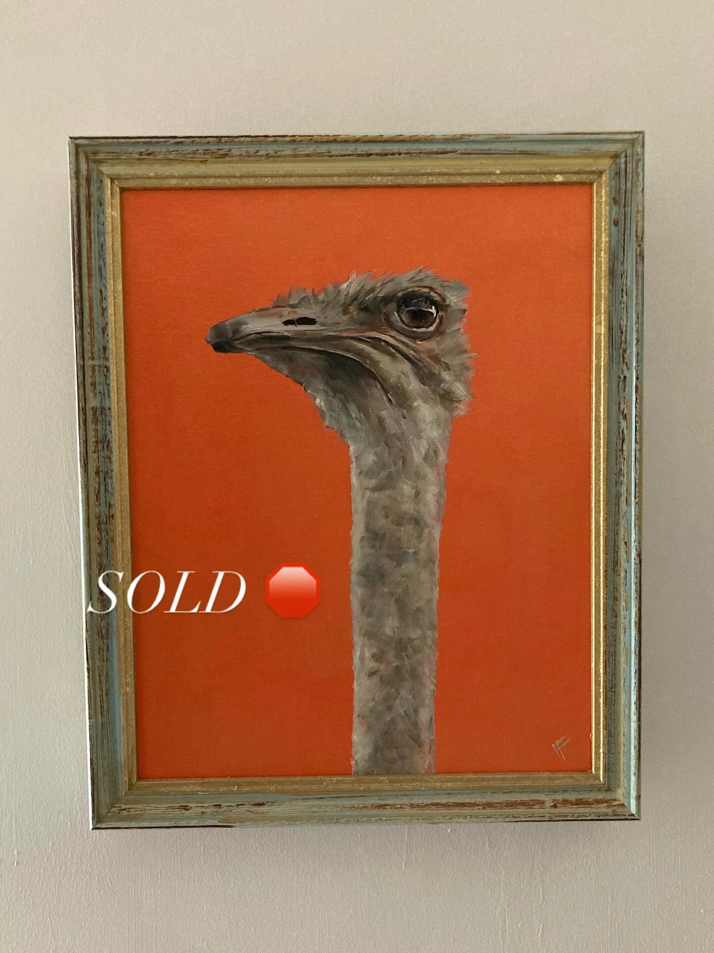 I was SO chuffed to hear all three pieces that were selected for the Friends of the Arts (FOTA) exhibition here in Nairobi sold on the opening night. We were down in Tsavo so sadly I couldn&rsquo;t go but it&rsquo;s a brilliant exhibition, with lots 