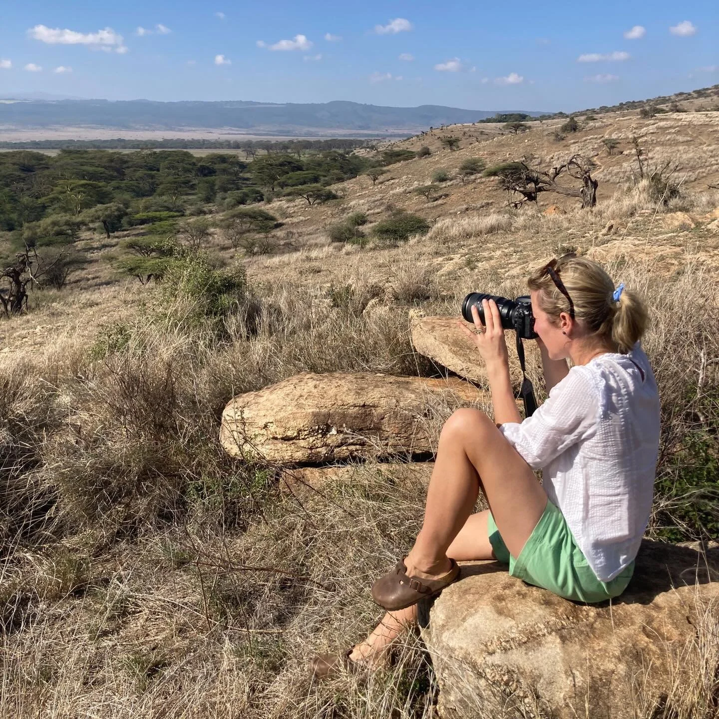 Wishing you all a happy, healthy, adventurous and creative 2026! ✨ 

We welcomed in the new year overlooking the vast plains of Laikipia, what a way to do it. A huge THANK YOU for all the support this past year, I am excited to get back to the easel 