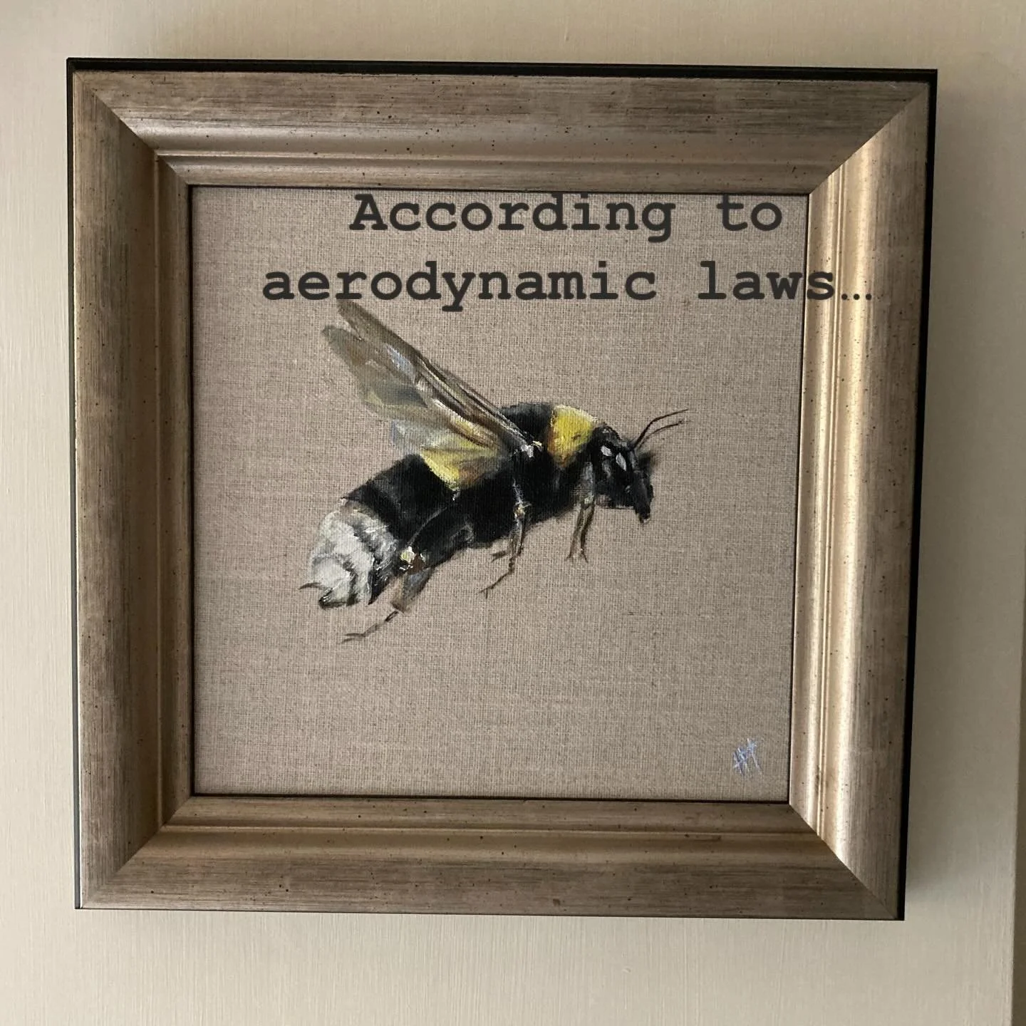 A motivational quote and a few bees that are framed up and looking for their forever homes. Please visit the Originals page of the website for all further information, prices include FREE postage to the UK. You&rsquo;re welcome! 🐝 

https://www.hann