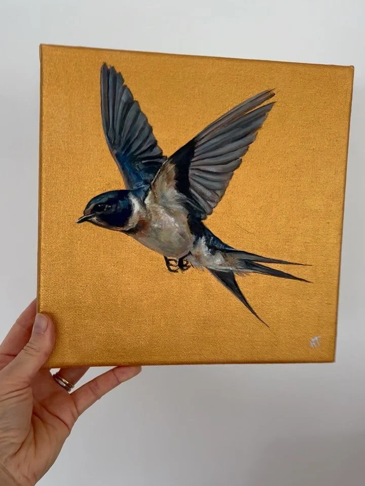 Spring has sprung back home and swallows remain a symbol of all that is good about Spring - hope, joy and rejuvenation ☀️ 🍃. May is my favourite month of the year; spring magic, longer evenings, half term, two bank holidays, my birthday and the retu