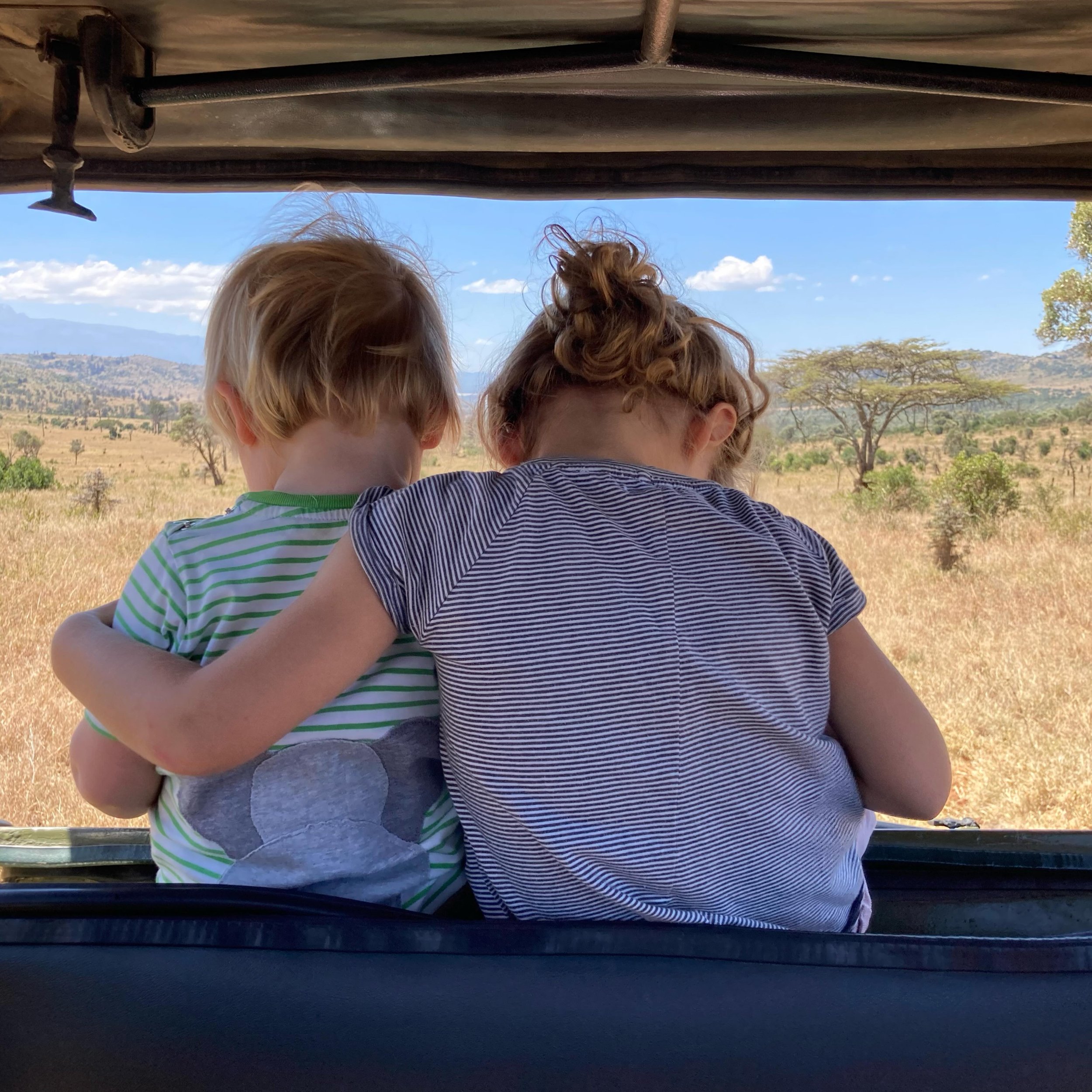 It&rsquo;s Mother&rsquo;s Day here in Kenya today, so happy Mother&rsquo;s Day to all those mums out there. Motherhood is certainly a wild ride, and these two rascals keep me on my toes! They have both watched me paint, taken snoozes in the studio, b