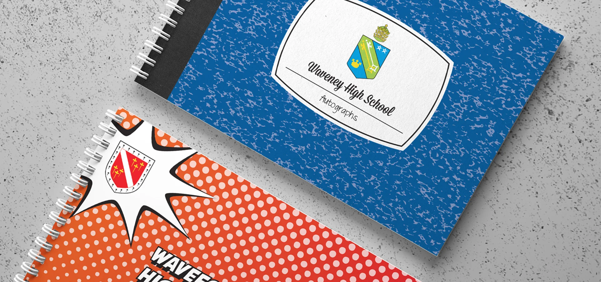 Autograph Books — School Yearbooks