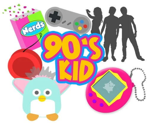 You know you're a 90's kid if...