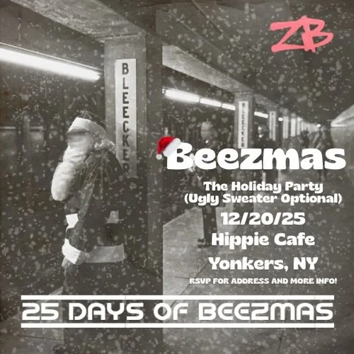 12/20 come smoke one with your boy!! We at @hippiecafe420 bring your lungs! Free entry RSVP link in my bio Check out the Beezmas Audio playlist in my bio as well 
GFX By @graphiteriot