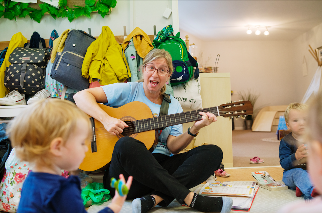 Musical Creativity in the Baby Room