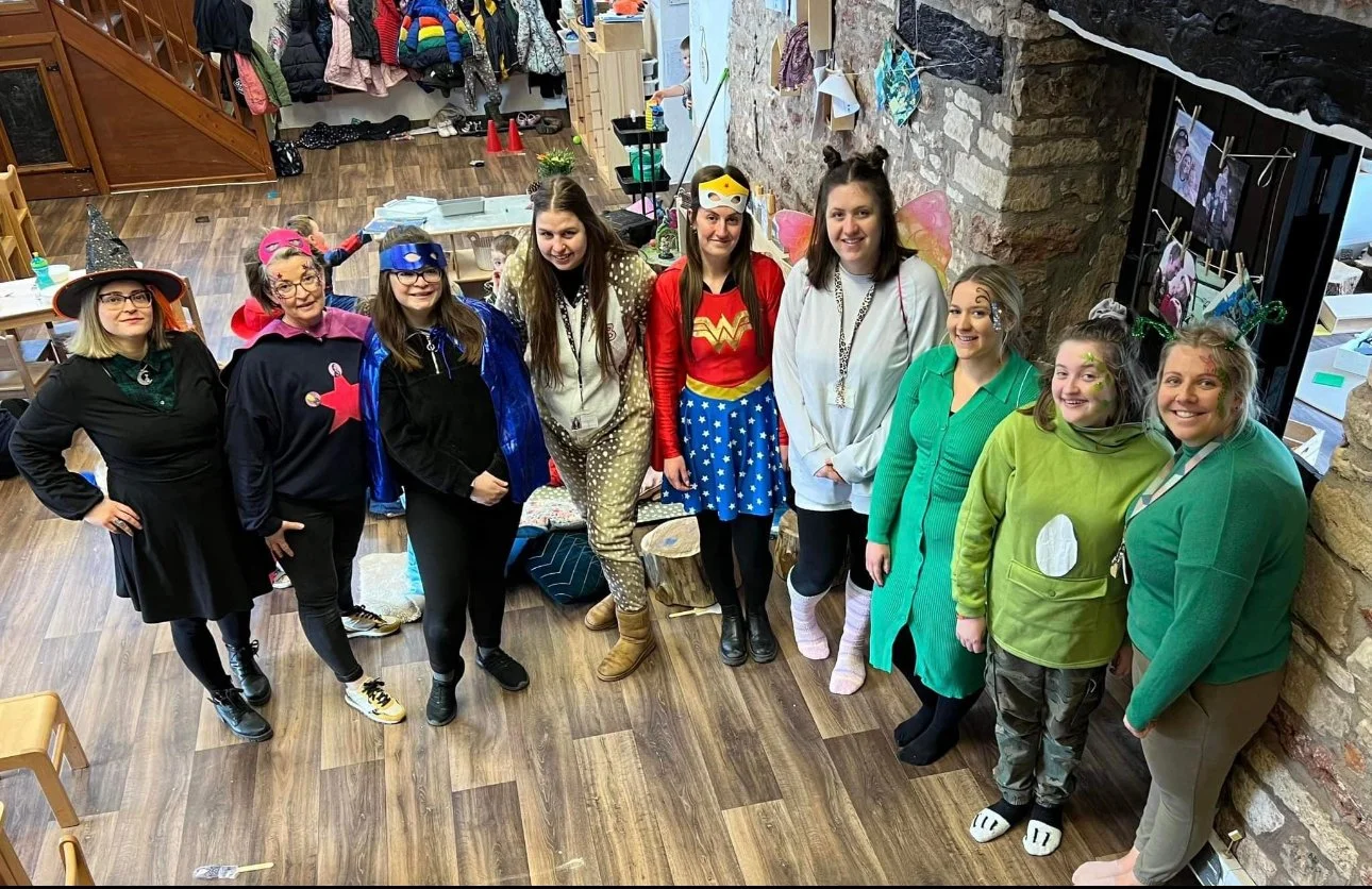 Nursery Blog March 2024 – We are all welcome&nbsp;