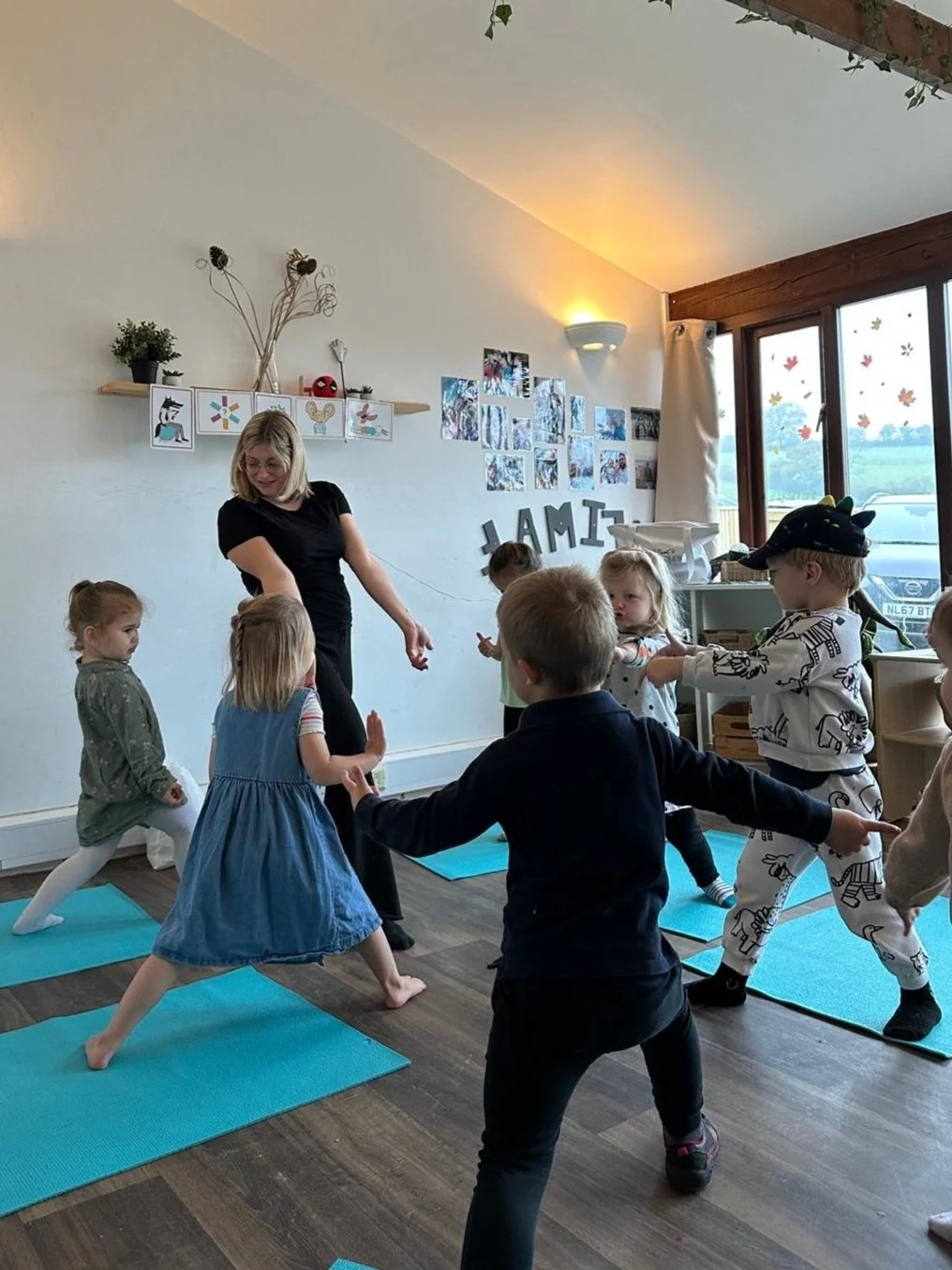 Yoga Play by Ioanna