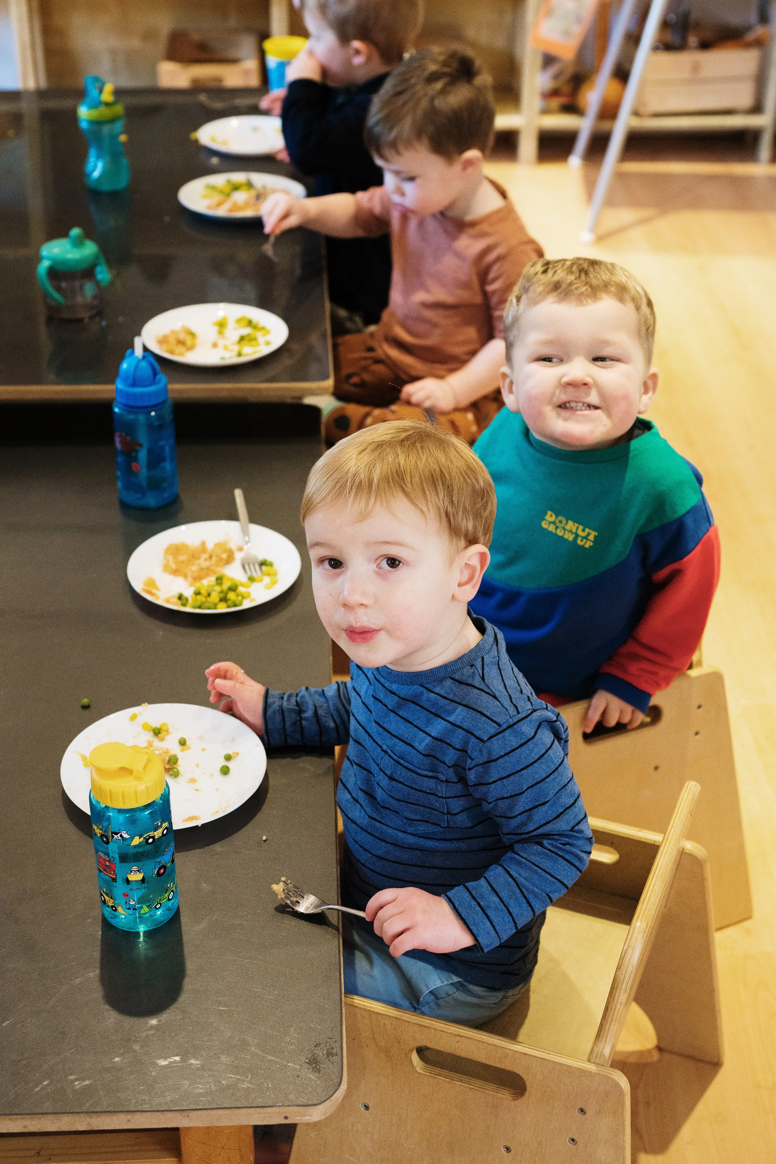 How We Have Implemented the New DfE Nutrition Guidance