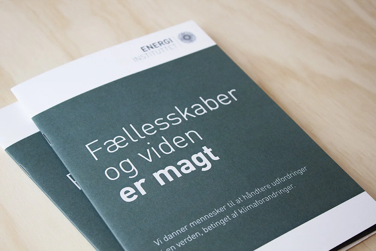  Energi Akademiet Kursusprogram for Energi Institutet, en kursusvirksomhed på Samsø, som bl.a arbejder med ledelse og bæredygtig omstilling. 