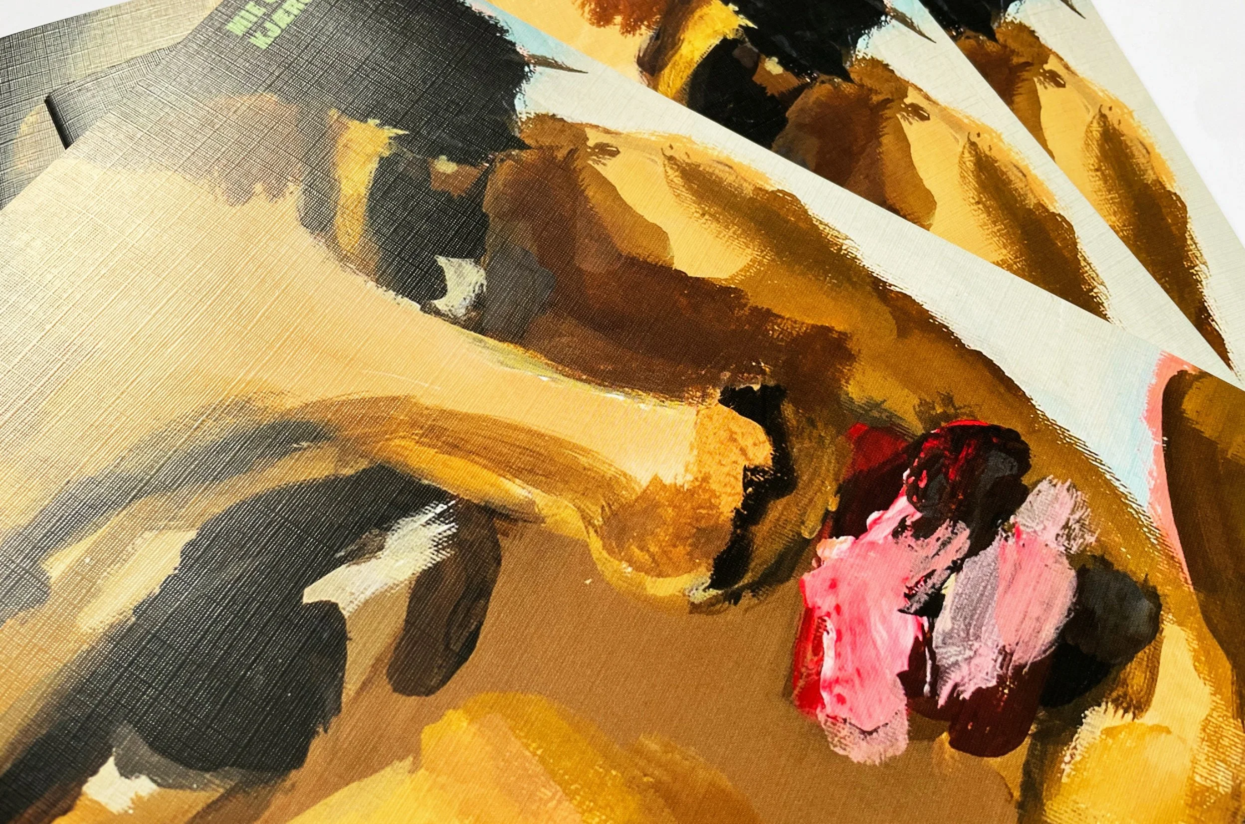  Impatient Rotations / Udstillingskatalog for Mie Olise hos Hans Alf Galleri. 