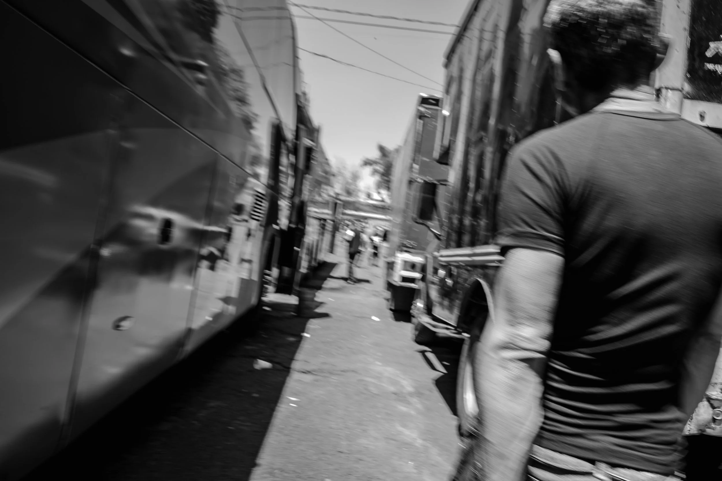 Every week, between 5 and 10 people are taken from the camp by the cartel. Most don't come back.