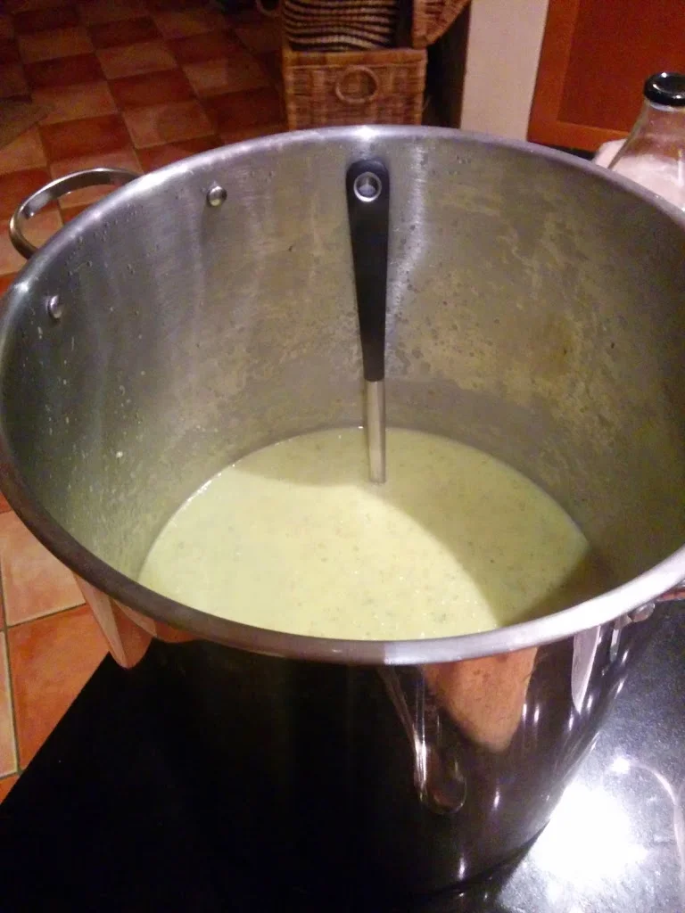 
Courgette & Potato Soup  