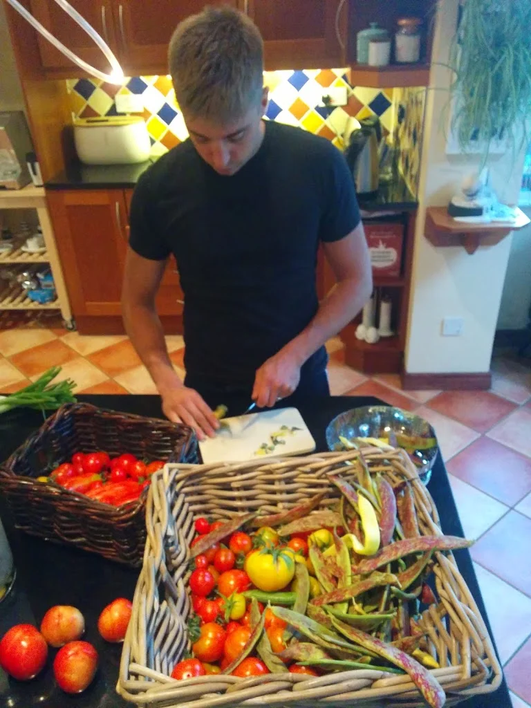 
More from the veg garden  