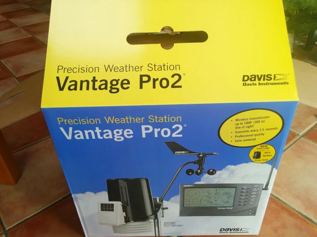 
Live weather in the valley  