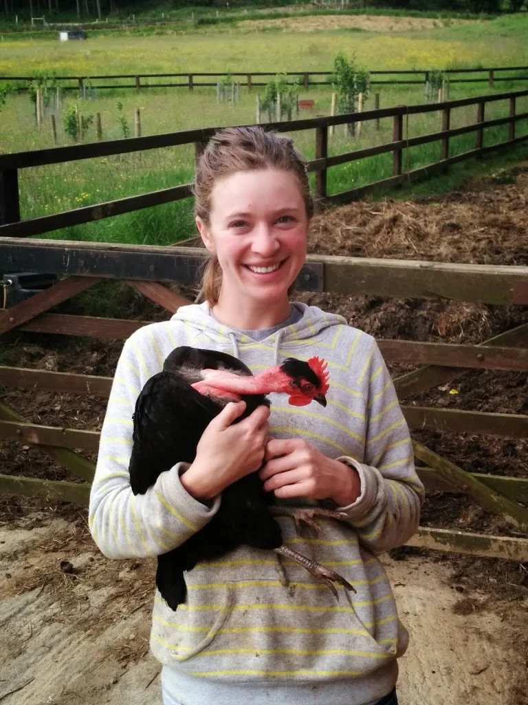 
Laura and the naked neck  