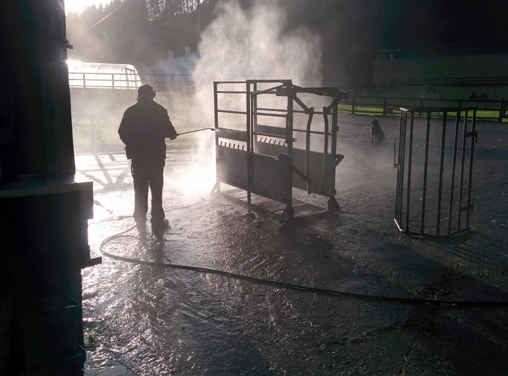 
Cattle crush coming along  