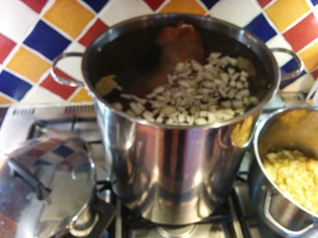 
12 for Xmas Eve dinner  